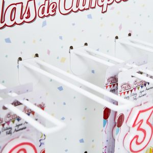 Expositor de sobremesa para velas - Artesanías Oviedo