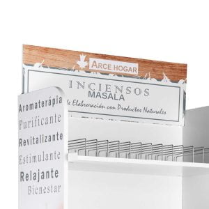 Expositor de inciensos - Artesanías Oviedo