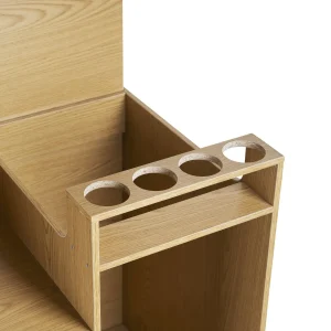 Expositores de madera a medida